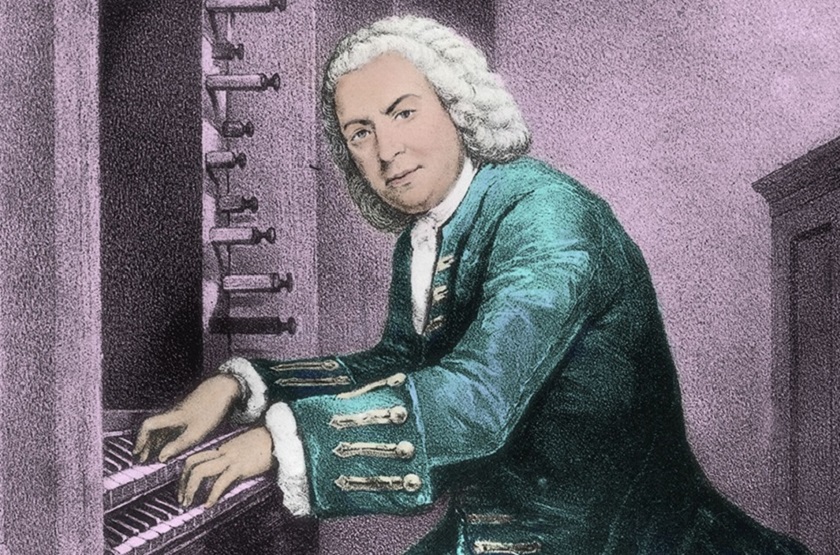 Johann Sebastian Bach al organo