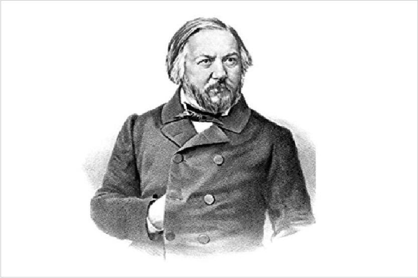 Mikhail Glinka retrato