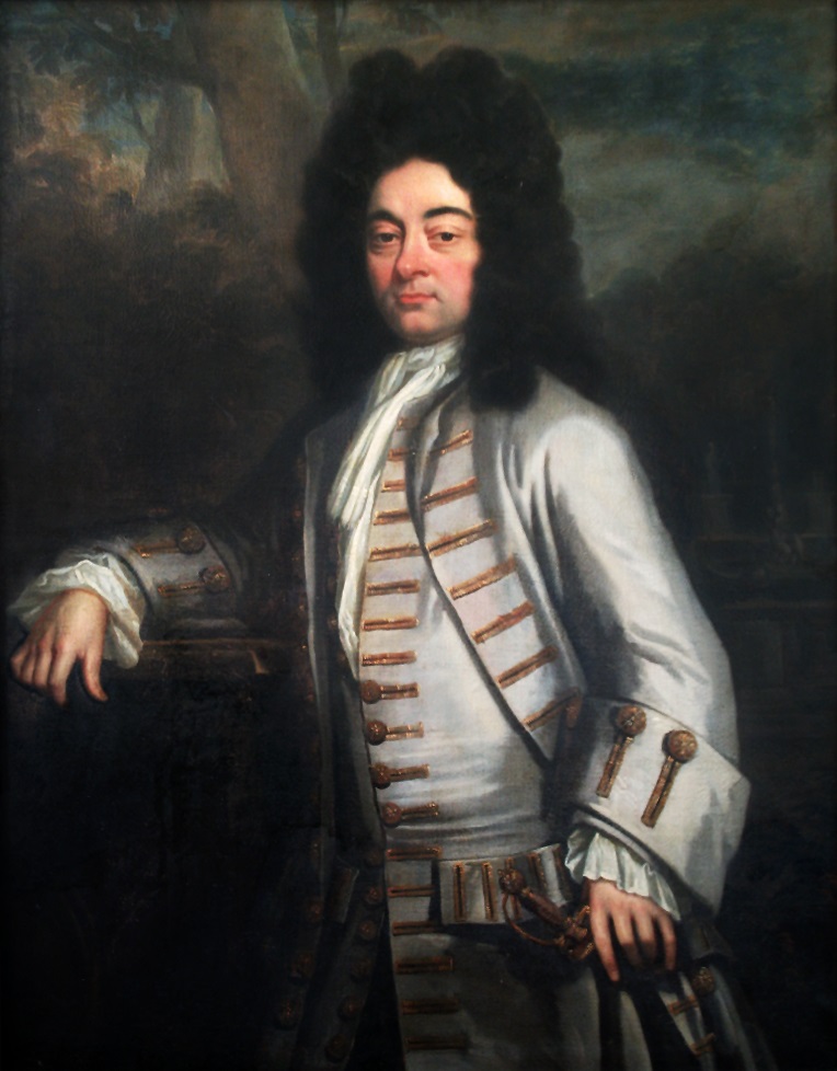 Retrato de George Frideric Handel circa 1720