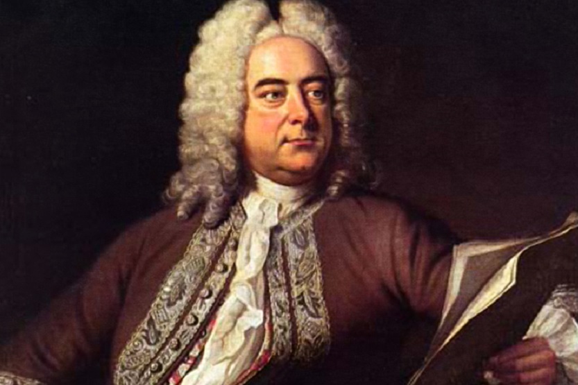 Retrato de Handel por Thomas Hudson 1748