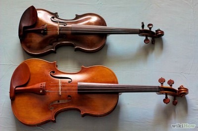 Violin y Viola