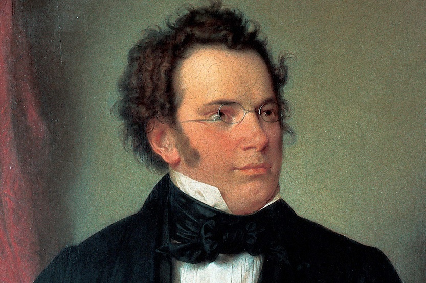 Franz Schubert (retrato de Wilhelm August Rieder de 1875)