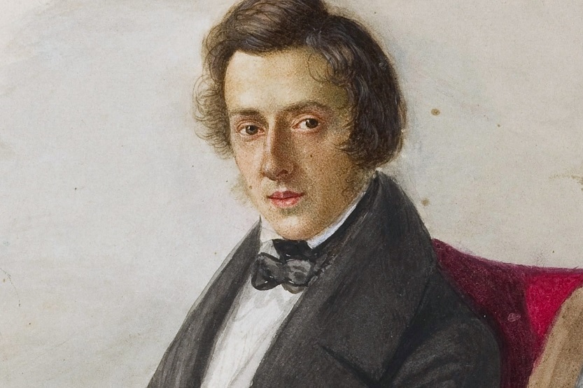 Frederic Chopin (cuadro de Maria Wodzinska)