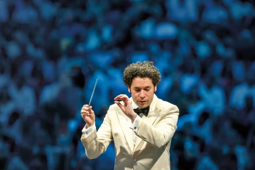 Gustavo Dudamel director de orquesta