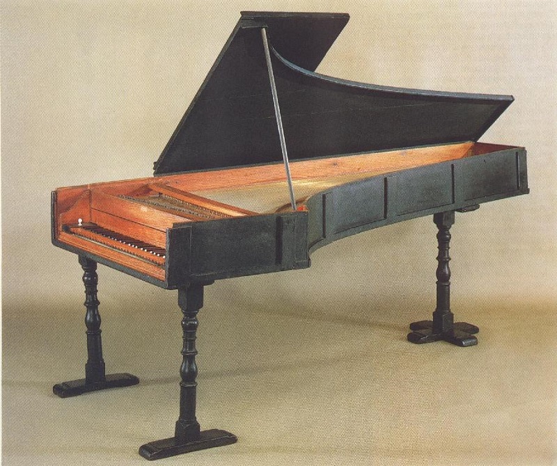 Pianoforte de Cristofori Florencia 1722
