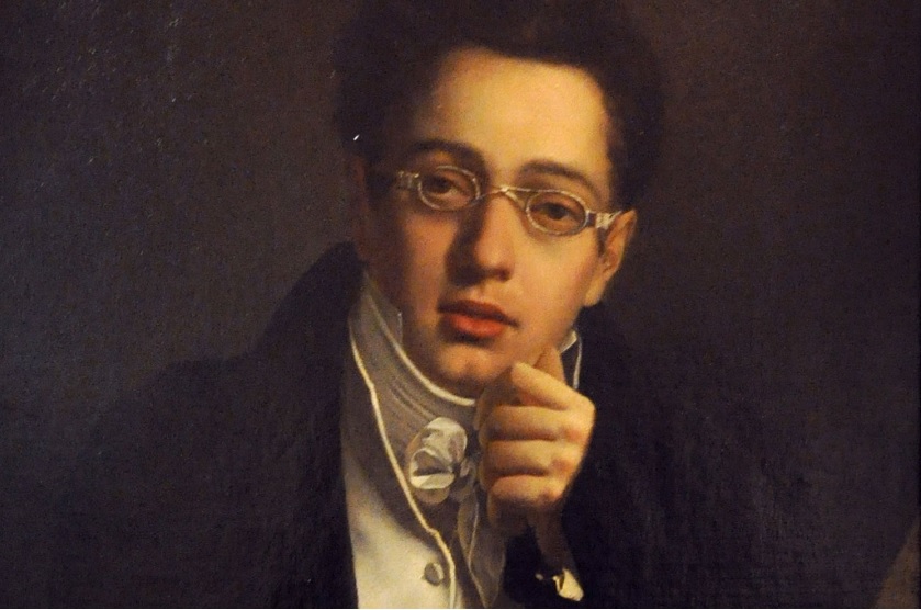 Franz Schubert joven