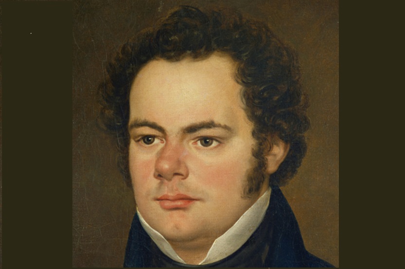 Franz Schubert retrato de 1827