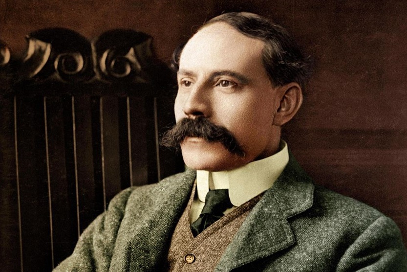 Edward Elgar retrato