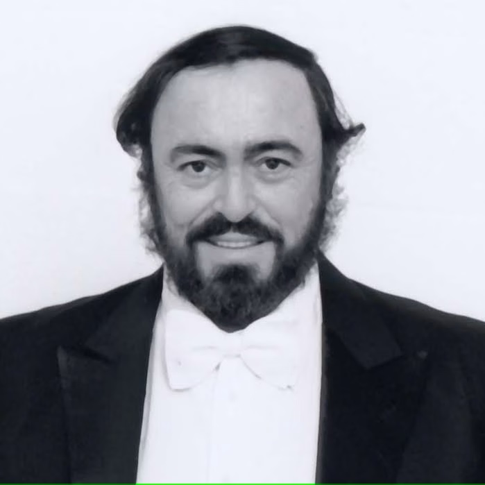 Luciano Pavarotti