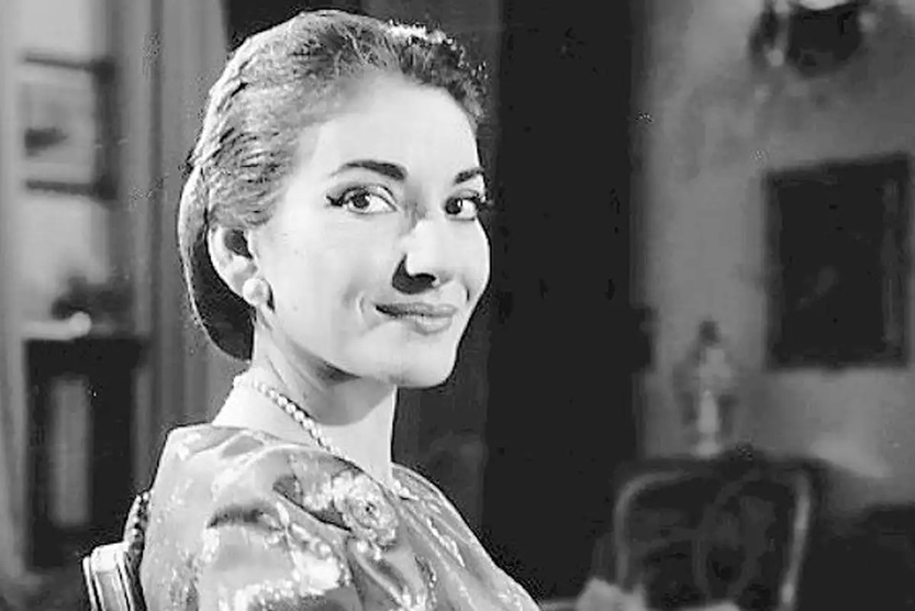 Maria Callas soprano de opera