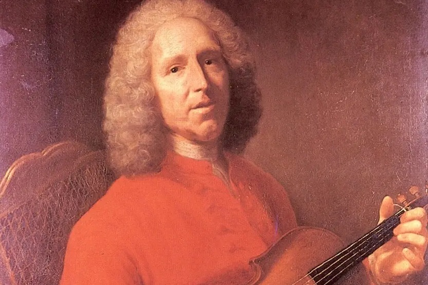 Jean-Phillippe Rameau retrato