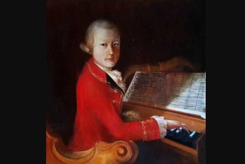 Mozart al teclado