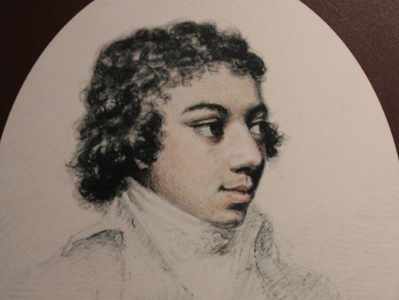 George Bridgetower retrato de Henry Edridge 1790