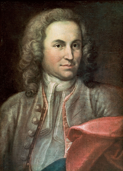 Retrato de Bach a los 30 años (1715)